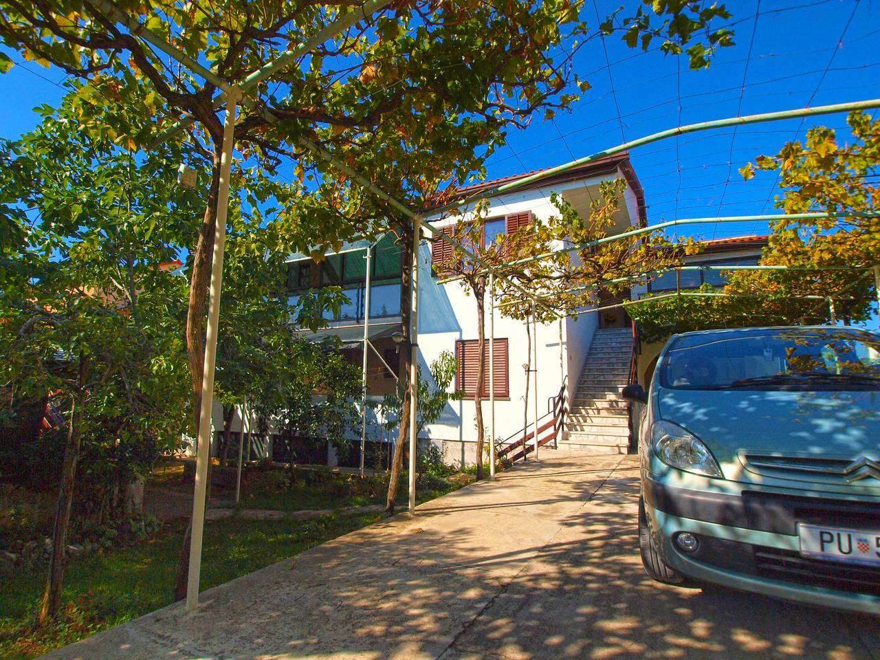 Entire apartment, Vacation apartment for 3 people with terrace in Stinjan, Southcoast Istria