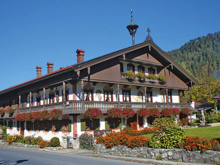 Ferienwohnung für 2 Personen, mit Garten und Ausblick sowie Balkon und Pool im Wendelstein - 2