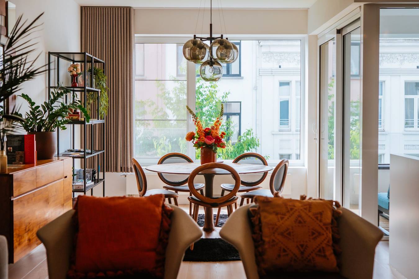 Apartamento entero, La Petite Forêt | Design Flat in Antwerp City in Amberes, Región de Amberes