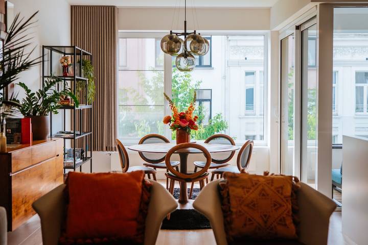 Vakantieappartement voor 4 personen, met terras in Antwerpen