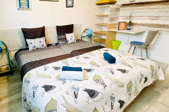 Chambre d’hôte pour 4 personnes