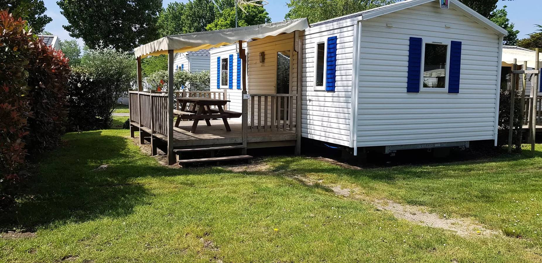 Mobil-home 6/8 personnes 8 personnes in La Trinité-sur-Mer, Côte des Mégalithes