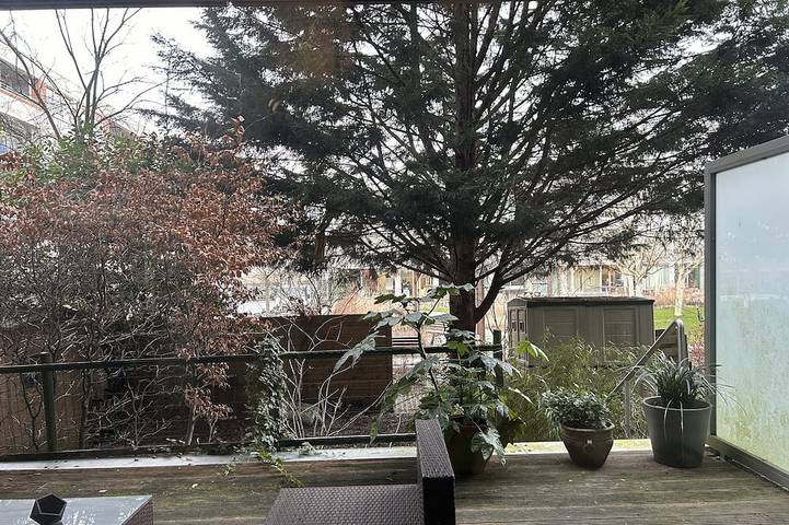 Ferienwohnung für 6 Personen, mit Garten in Amsterdam
