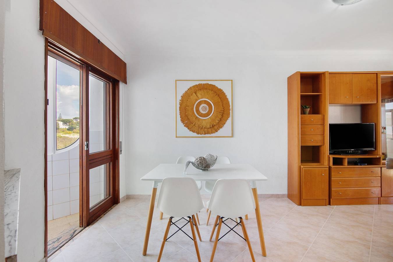 Ferienwohnung 'T1 - O Cantinho' in Quarteira in Cavacos, Quarteira