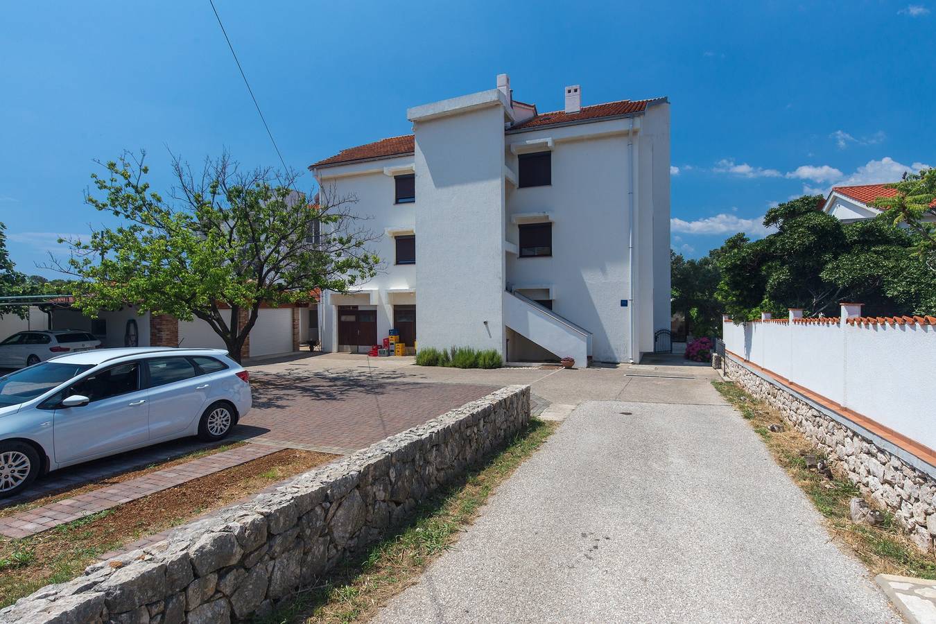 Cały apartament, Dwupokojowy apartament z balkonem i widokiem na morze Punat, Krk A-26013-b in Punat, Krk