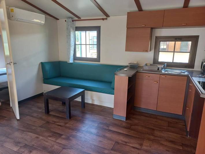 Location de vacances pour 5 personnes, avec terrasse à Ligné - 2