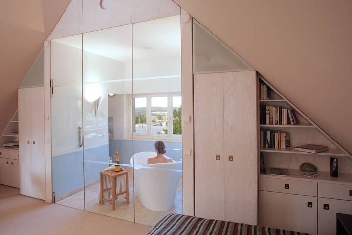 Ferienhaus mit Meerblick für 3 Personen, mit Terrasse in Sellin - 3