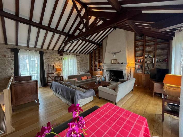 Location de vacances pour 5 personnes, avec terrasse à Barbizon - 2