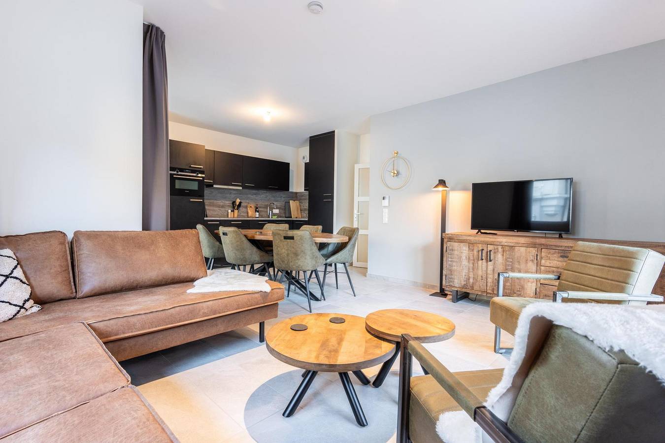 Villa France — Appartement 3 pièces | 4 personnes | 5 min de la télécabine | Rés.Méri-Bellecombe in Brides-les-Bains, Massif de la Vanoise