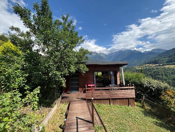 Maison d’hôte pour 4 personnes, avec Terrasse ainsi que Jardin et Vue dans Parc national des Écrins - 2