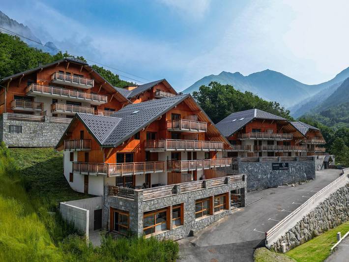 Chalet pour 6 personnes, avec balcon/terrasse et sauna, adapté aux familles à Vaujany - 3