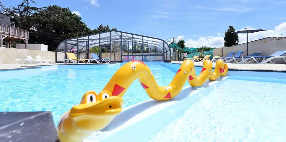 Camping pour 6 personnes, avec terrasse dans le Golfe du Morbihan - 2