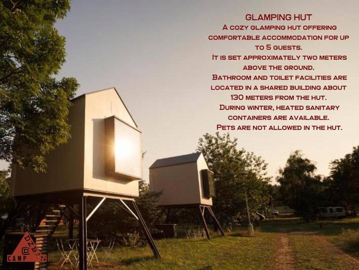 Camping für 5 Personen, mit Garten und Ausblick in Tschechien - 2