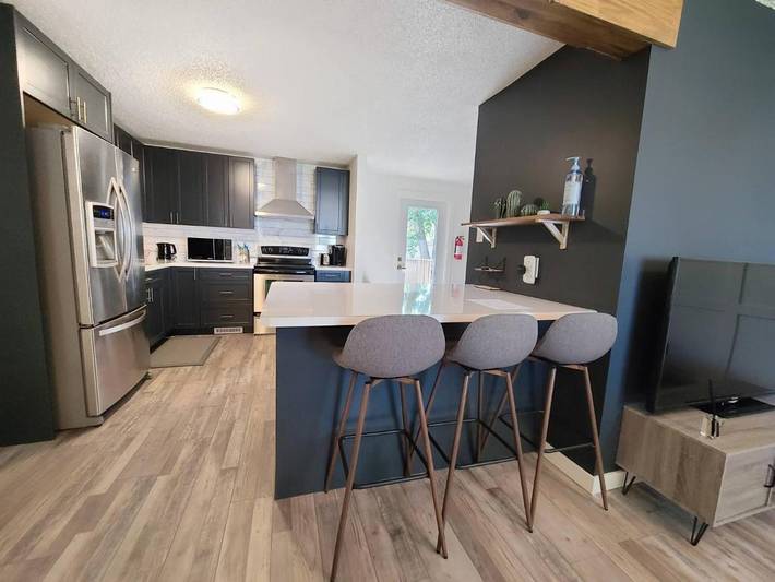 Ferienhaus für 6 Personen, mit Garten in Regina