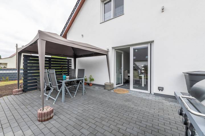 Ferienhaus für 3 Personen, mit Garten in Lychen