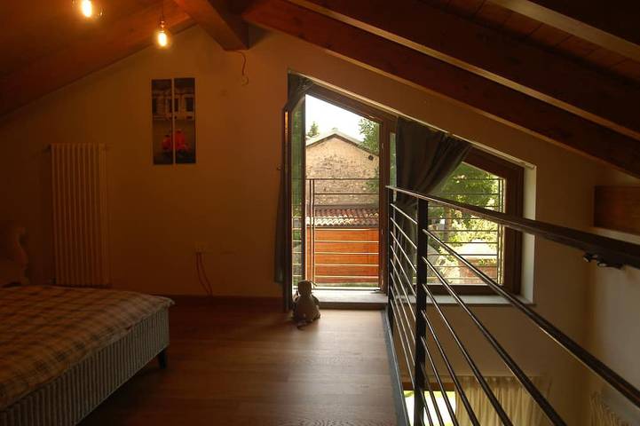 Location de vacances pour 4 personnes, avec sauna et jardin à Pignerol - 3