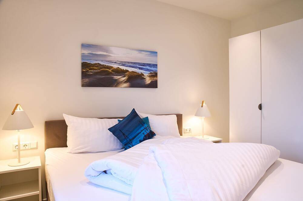 Apartment mit Terrasse - Johann Sebastian Bach 23 - Inseldomizil Stolpe - Urlaub in Stolpe auf Usedom, Usedom