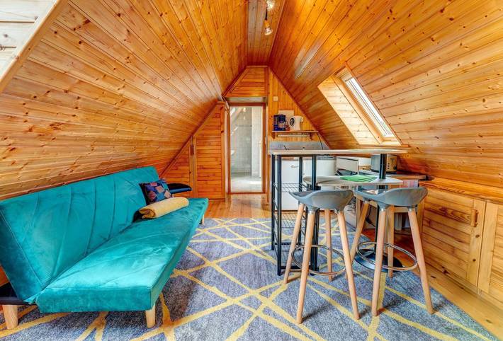 Ganzes Studio, Ferienhaus Renate, (Dachgeschoss-)Whg. 04 in Bansin, Heringsdorf
