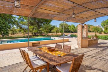 Ferienhaus in Binissalem, Mallorca Inselmitte für 6 