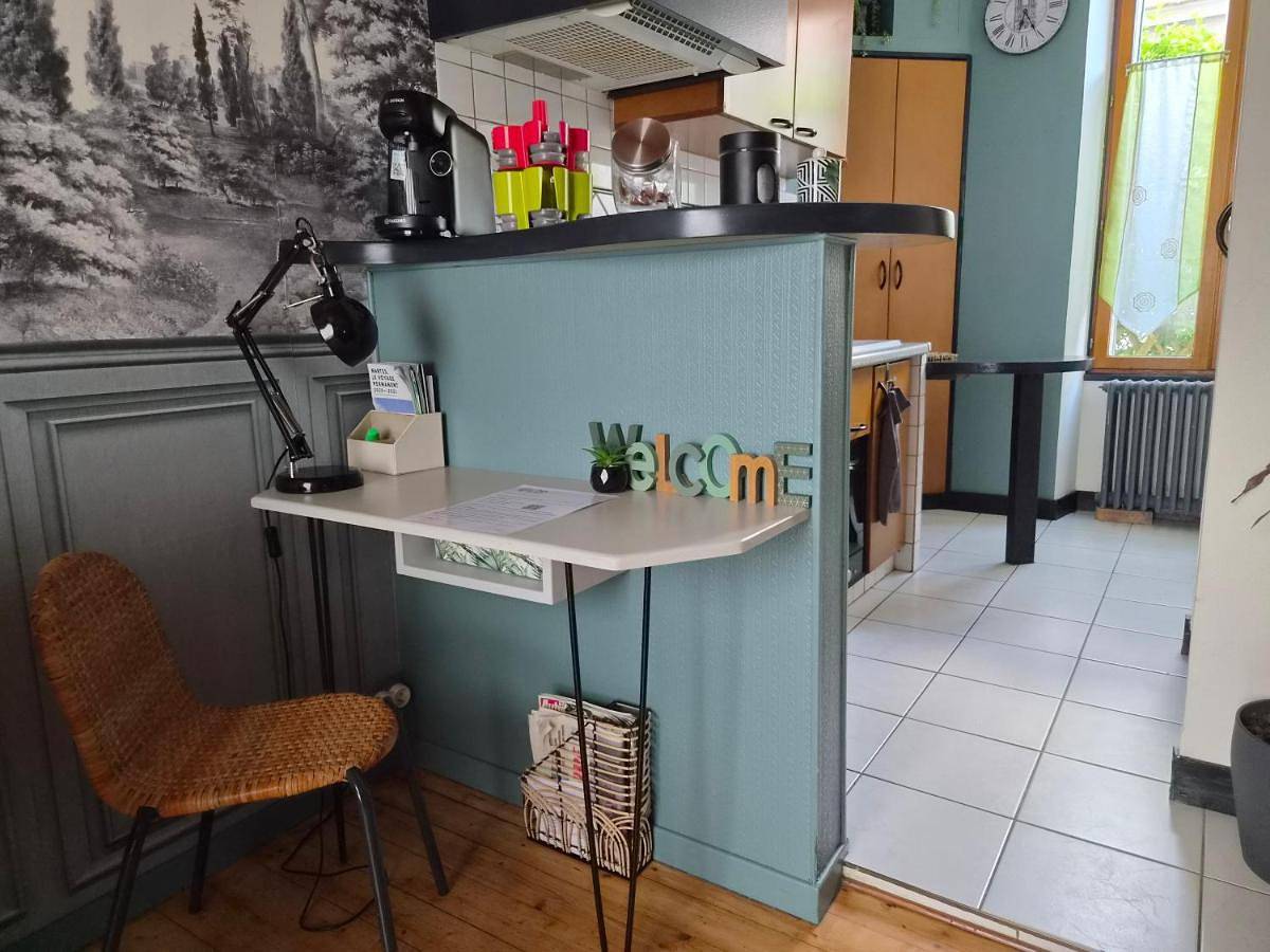Appartement entier, Orval et sens - Le Rayon Vert Studio in Orvault, Région de Nantes