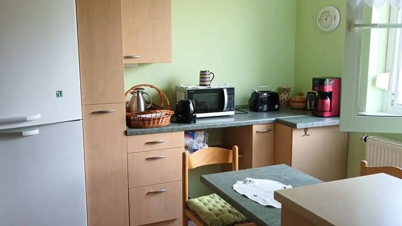 Ganze Ferienwohnung, Ferienwohnung für 3 Personen (50 m²) in Fürstensee, Neustrelitz