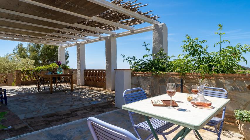 Location de vacances pour 4 personnes, avec terrasse et jardin à Frigiliana - 3