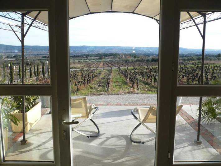 Location de vacances pour 2 personnes, avec jacuzzi et piscine ainsi que jardin et sauna à Saint-Jean-de-Fos - 4