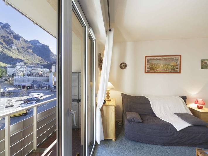 Gîte pour 4 personnes, avec balcon dans Gourette - 4