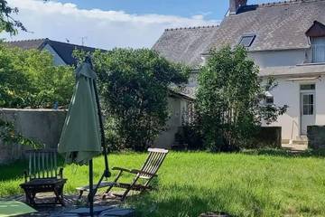 Location de vacances pour 8 personnes, avec jardin à Montlouis-sur-Loire
