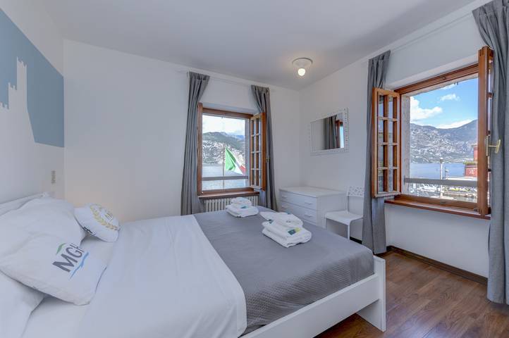 Ferienwohnung für 4 Personen, mit Seeblick und Balkon in Malcesine - 2