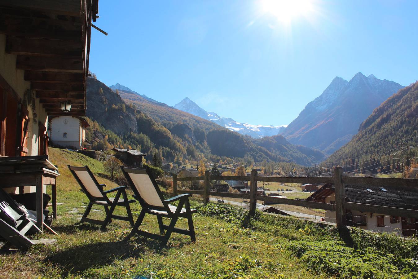 Chalet Le Recoulet - 4 personnes - Evolene in Evolène, Walliser Alpen