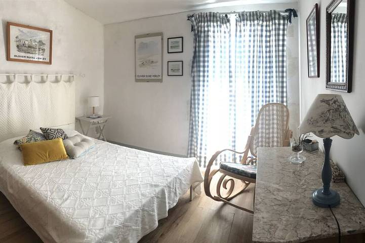 Location de vacances pour 6 personnes, avec terrasse et jardin à Loix - 4