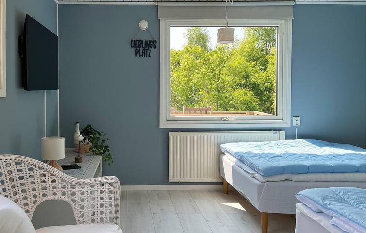 Ferienhaus für 2 Personen, mit Garten und Sauna sowie Terrasse in Blekinge - 4