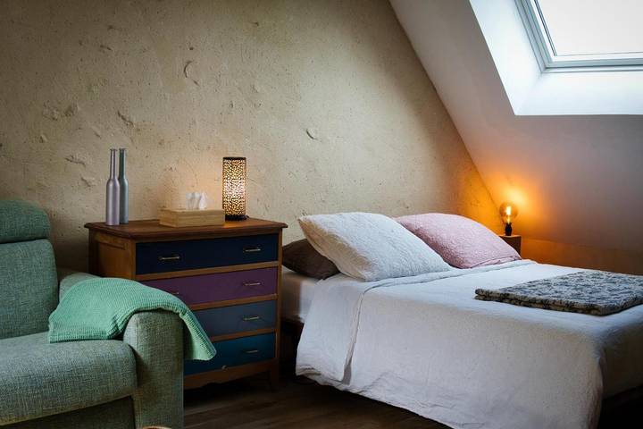 Maison de vacances pour 4 personnes, avec vue et jardin, animaux acceptés