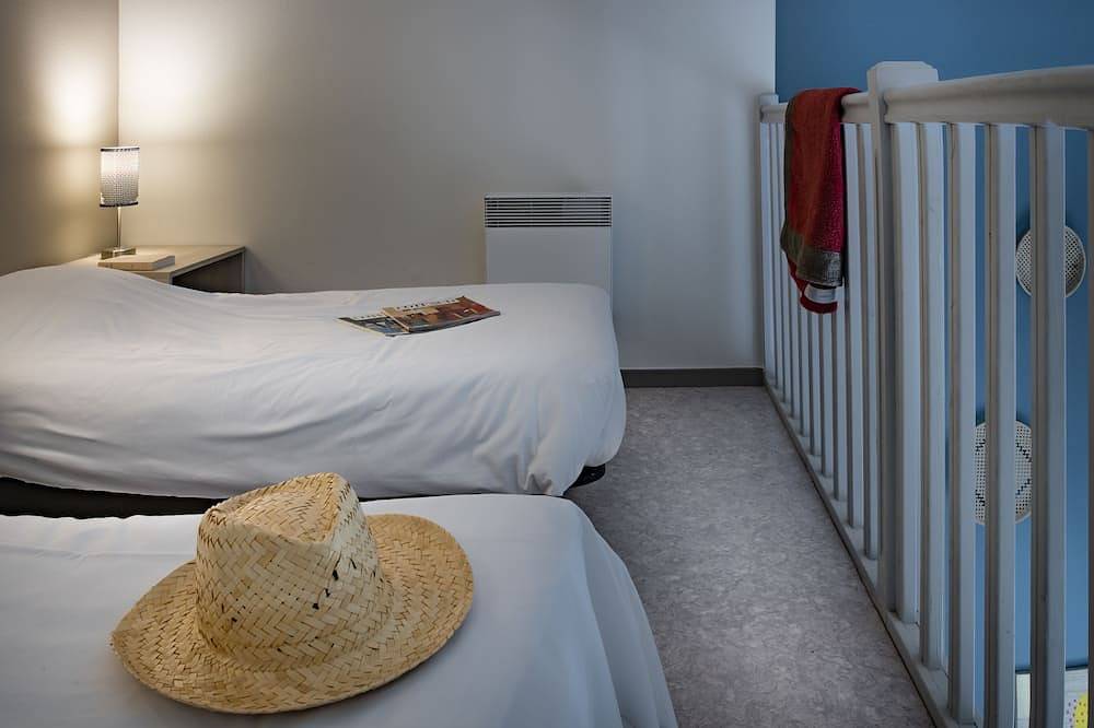 Ihr Haus 1 Zimmer Mezzanine 4 Pers. in der Nähe von den Stränden von Languedoc-Roussillon in Fabrègues, Mittelmeerküste (Frankreich)