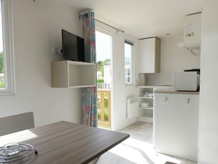 Camping Des Roses - Camping Paradis - Mobilhome 2 personas - Alquiler in Quend, Región de Abbeville