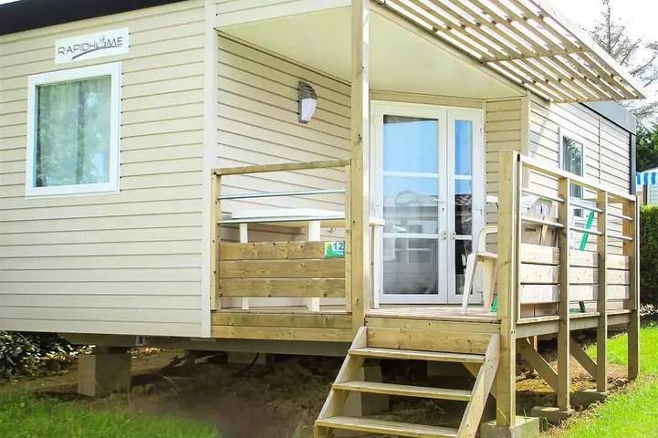 Mobil home pour 6 personnes dans Bréhec