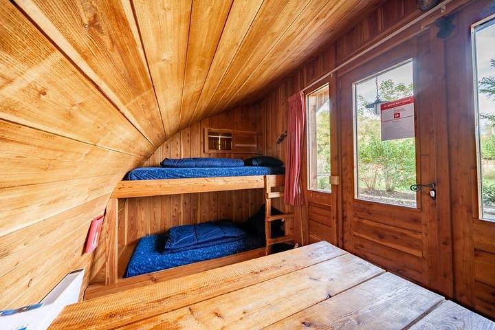 Camping für 4 Personen, mit Balkon/Terrasse und Terrasse in Gelderland - 4