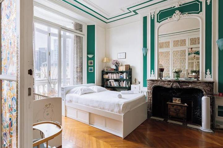 Gîte pour 4 personnes, avec balcon dans Gare de Lyon - 4