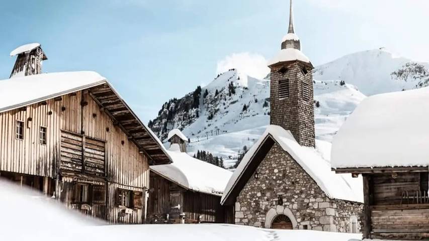 Gîte pour 5 personnes, avec balcon, animaux acceptés dans Office de Tourisme du Grand Bornand - 2