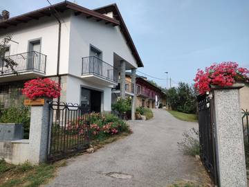 Gîte pour 4 personnes, avec terrasse et vue à Demonte