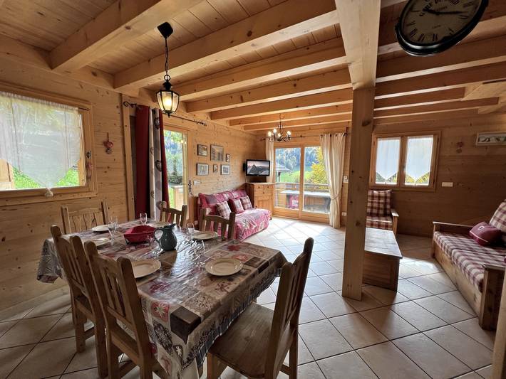 Maison de vacances pour 6 personnes, avec balcon