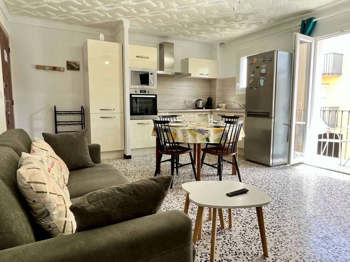 Appartement de vacances pour 4 personnes, avec balcon, animaux acceptés