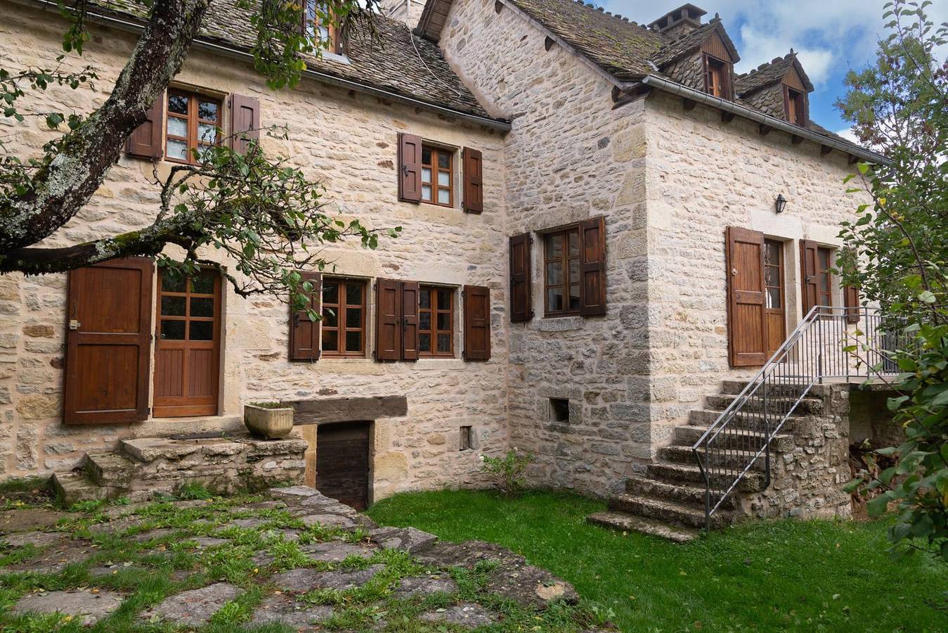 Gîte d'Aubrac in Saint-Germain-du-Teil, Région de Mende