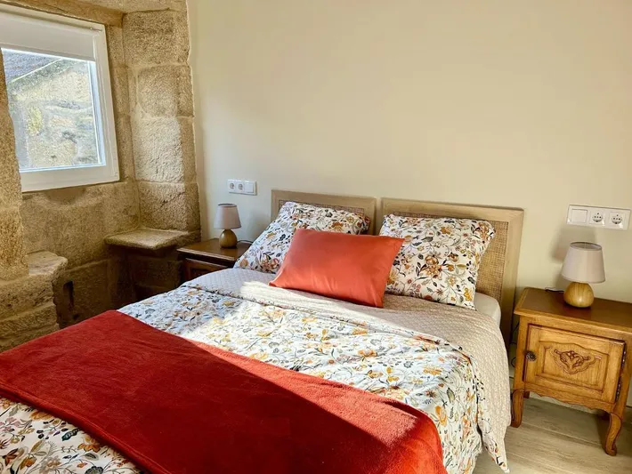 Maison de vacances pour 4 personnes, avec jardin et vue - 1