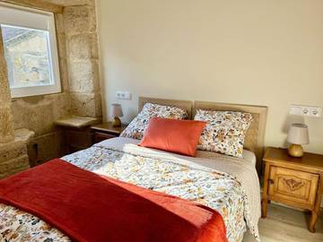 Gîte pour 4 personnes, avec vue et jardin à Marín