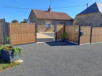 Gîte pour 4 personnes, avec jardin à Saint-Mars-d'Égrenne