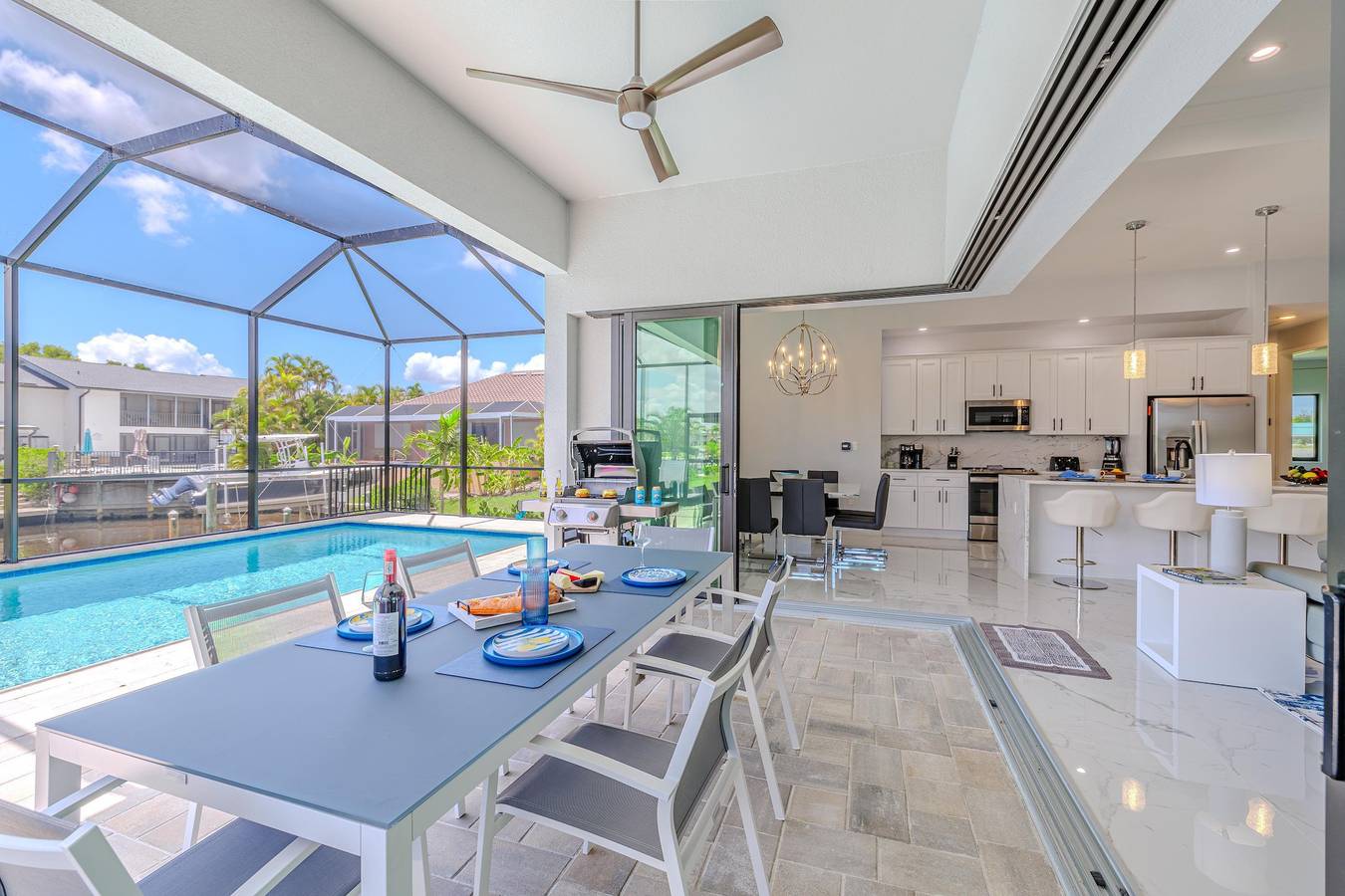 Villa Sunshine in Cape Coral in Cabo Coral, Southwest Florida