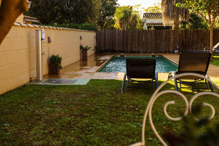 Ferienhaus für 6 Personen, mit Balkon und Garten in Sant Pere Pescador - 4