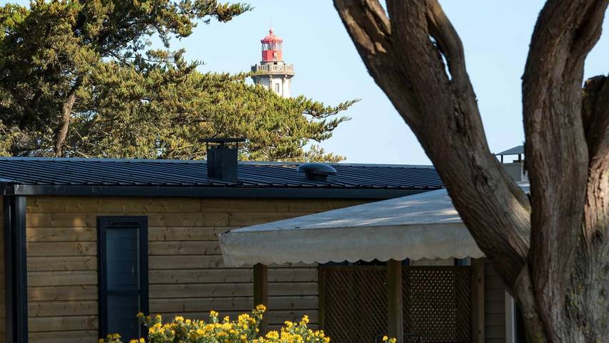 Mobil home pour 4 personnes à Saint-Clément-des-Baleines - 4